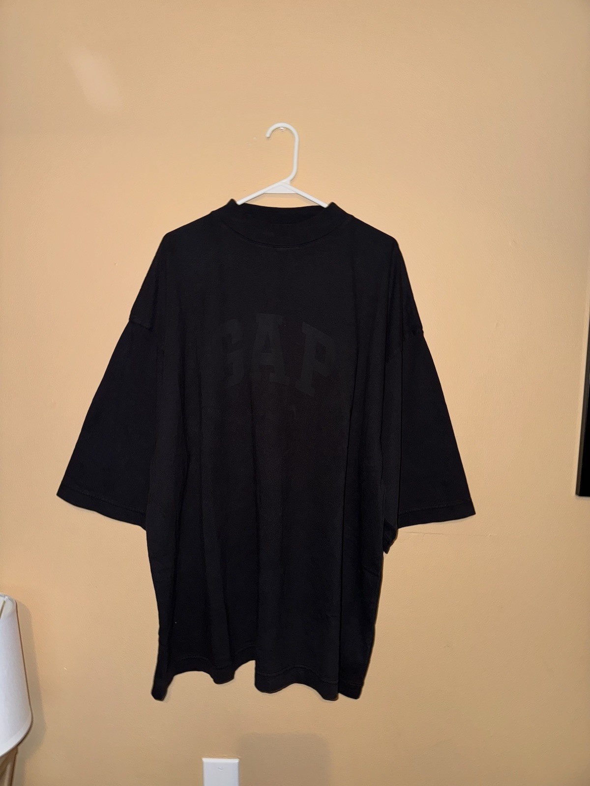 Yeezy Gap Engineered By Balenciaga Dove 3/4 Sleeve T-Shirt Medium
