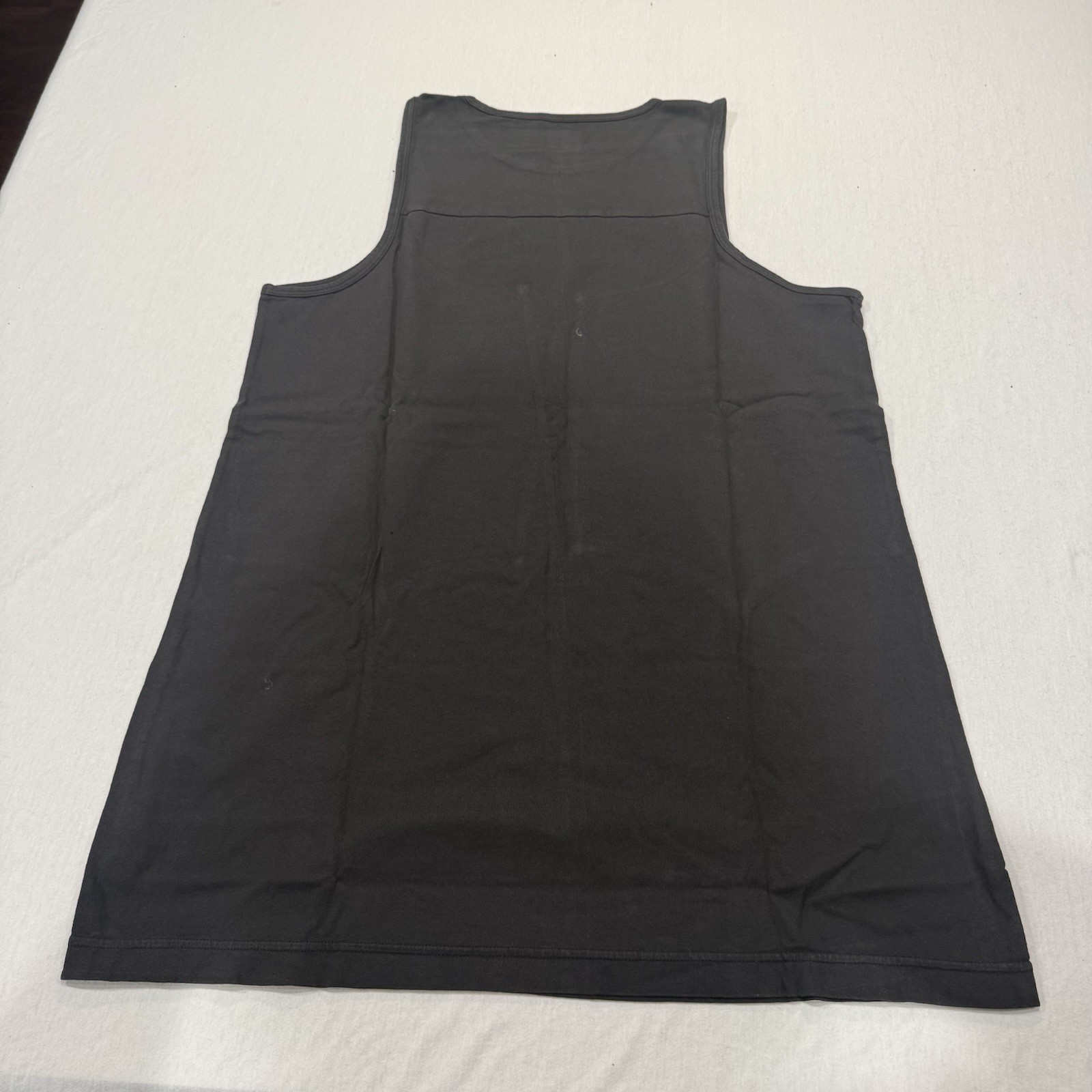 YZY Yeezy Gap Engineered By Balenciaga Loose Tank Top Men’s Size Medium Black