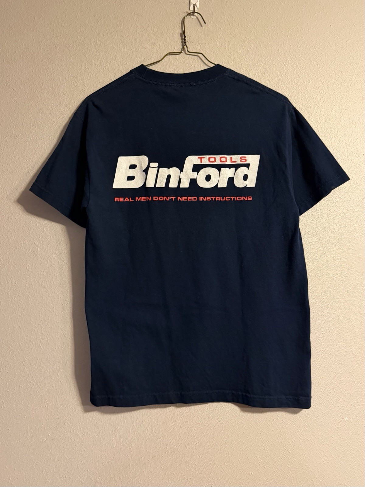 Vintage 90s Disney Store Binford Tools Home Improvement TV Show Shirt M USA Made