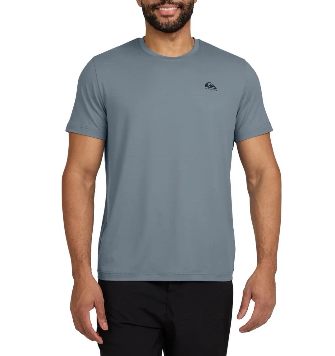 Quiksilver Men’s Active T-Shirt Blue, White or Black