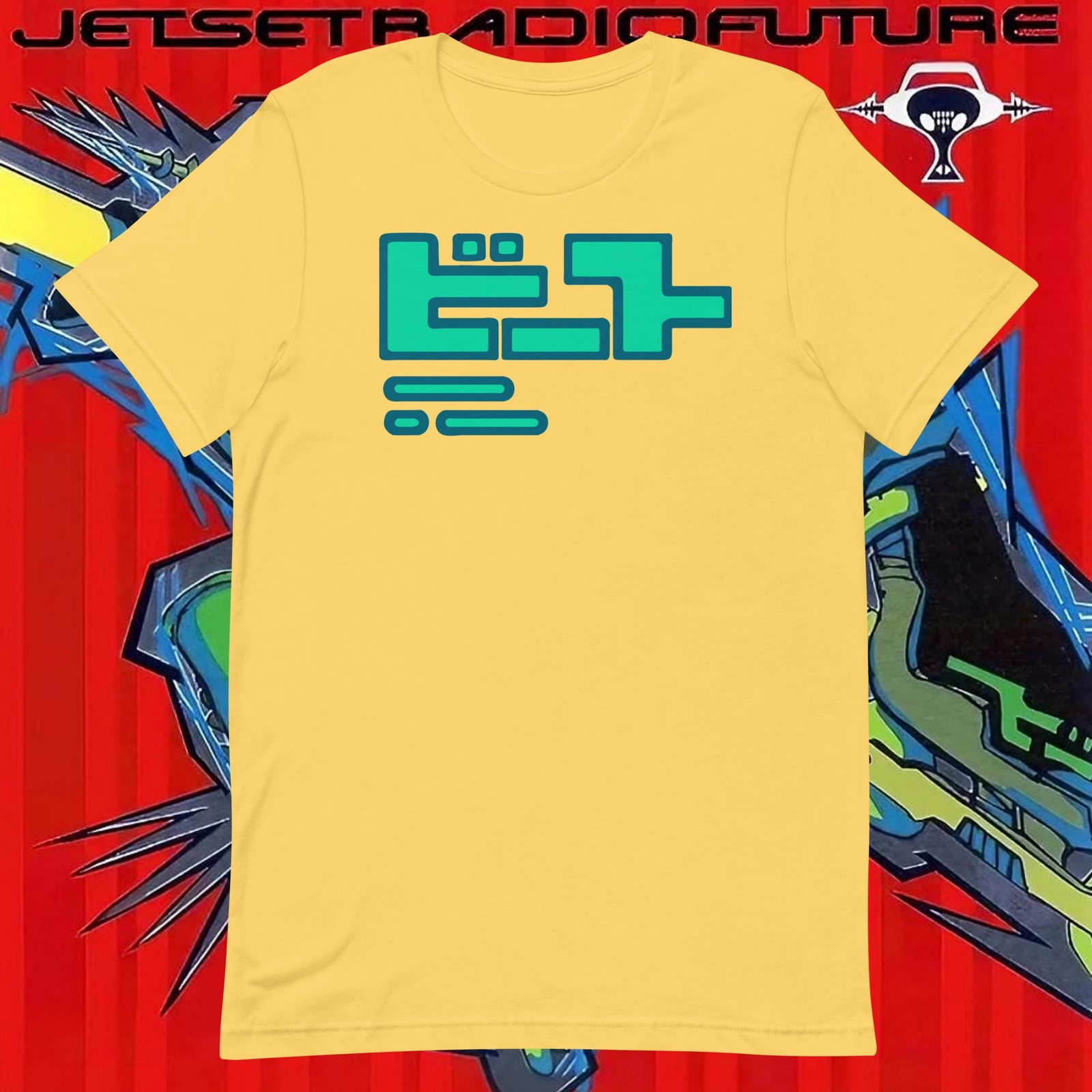 Jet Set Radio Future Beat Shirt – Future Variant