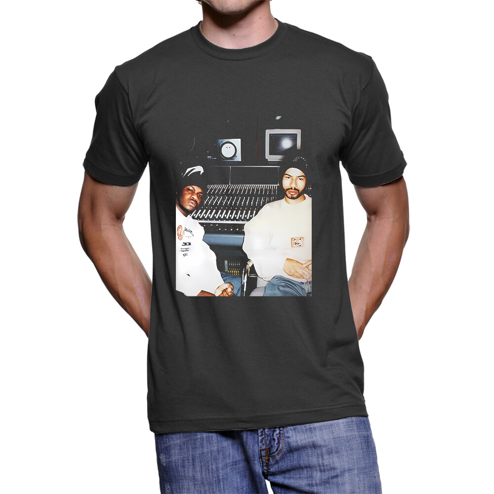 DUO RECORDING Showbiz N A.G SHORT SLEVEE T-shirt Black Color