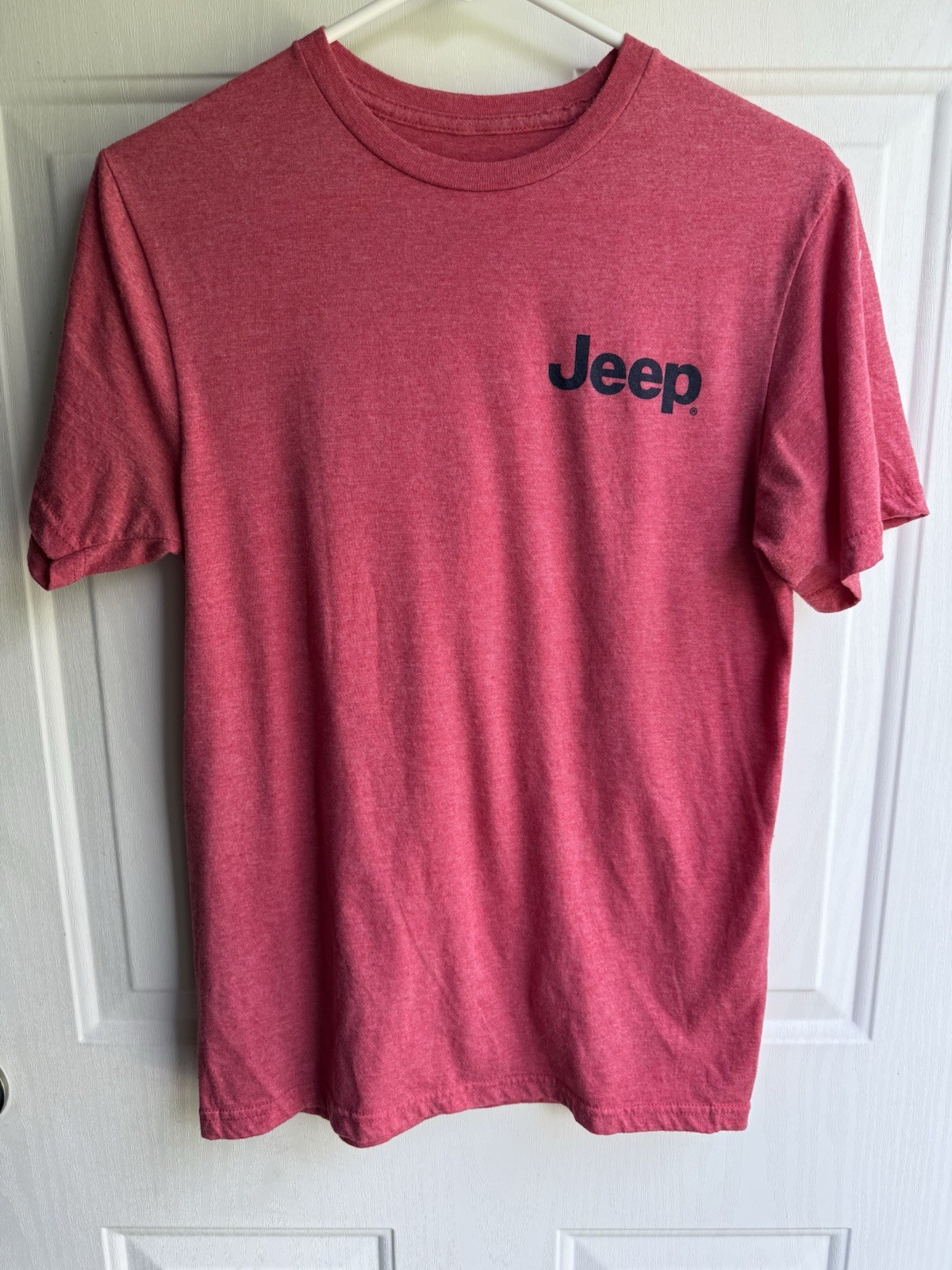 Jedco Unisex Men’s small S JEEP Back To The Beach Graphic T-shirt EUC