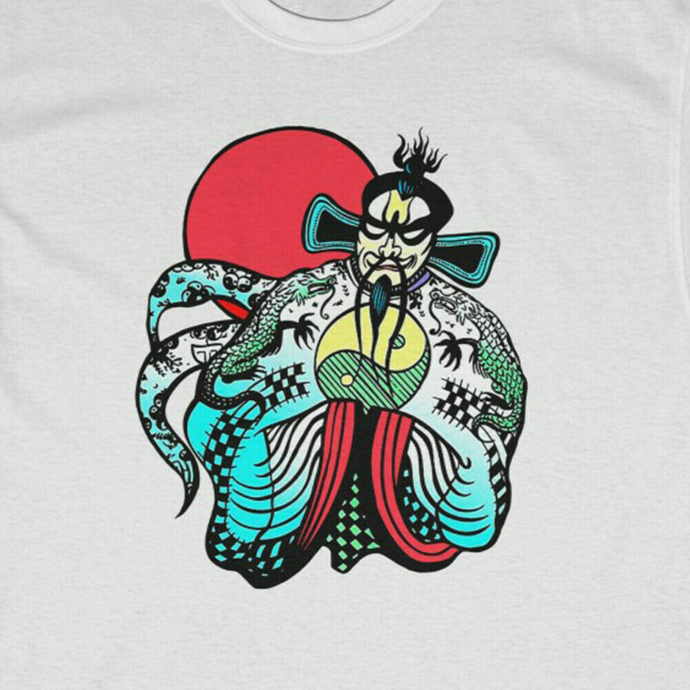 BIG TROUBLE T-Shirt – Little China Jack Burton Kung Fu comic con cosplay