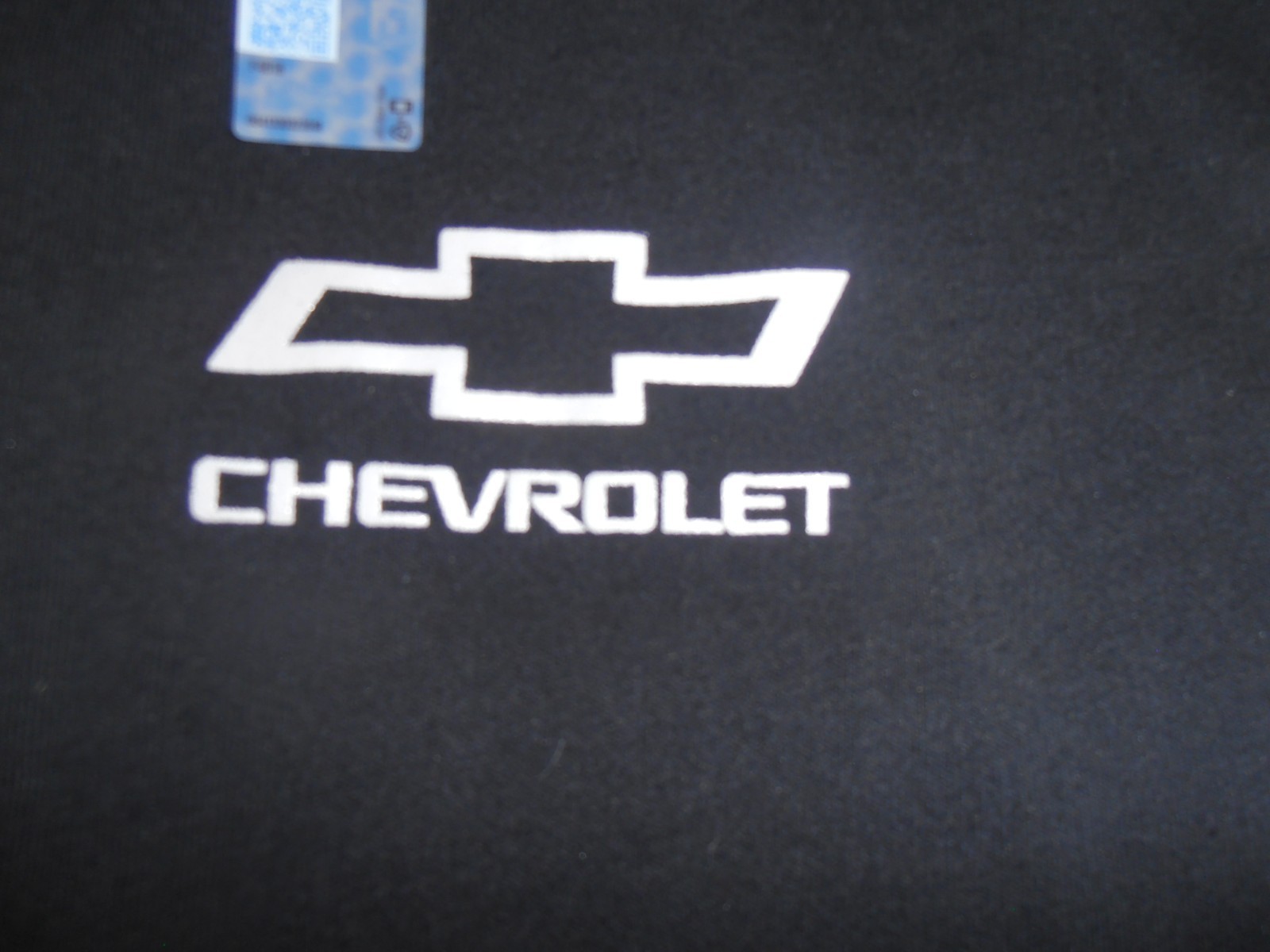NWT- CHEVROLET “TIRE TRACKS USA FLAG” S/S BLACK T-SHIRT MEN’S 3XLT