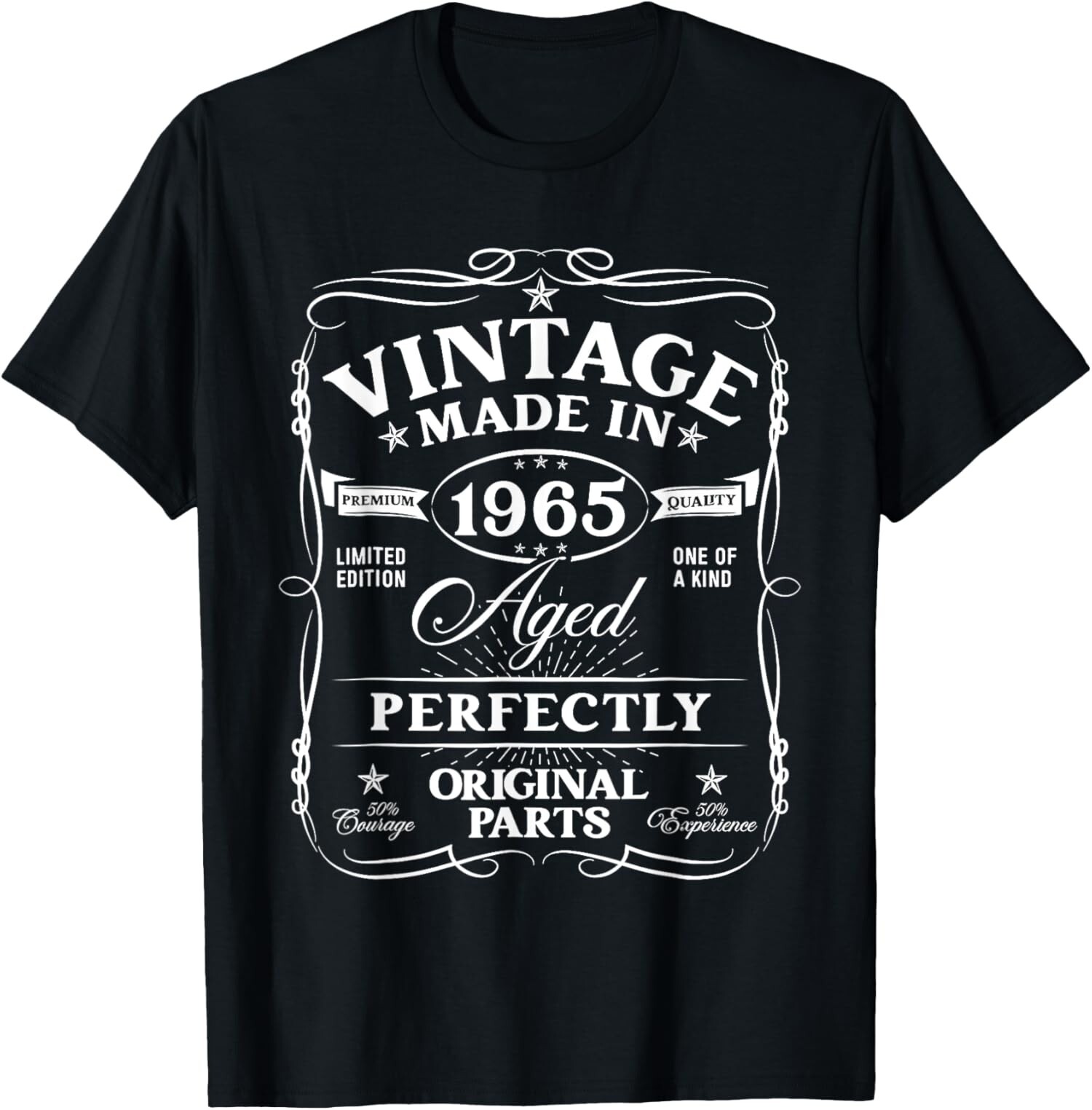 Vintage 1965 60th Birthday Decorations 60th Birthday Gifts T-Shirt