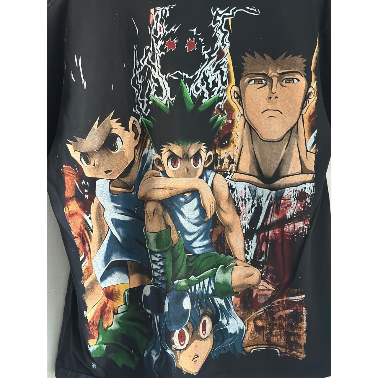 Hunter × Hunter “Gon Freecss” Vintage Reprint Single Stitch T-shirt All Sport