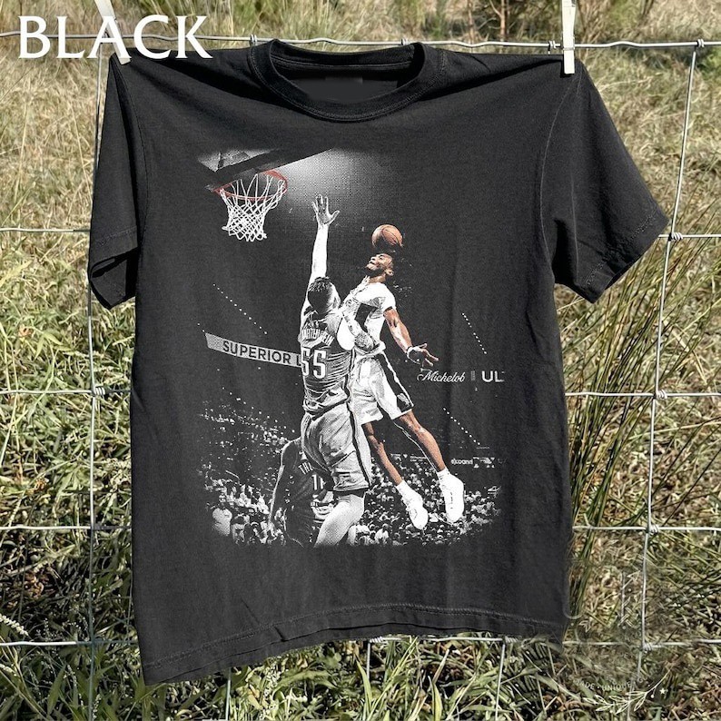 Stephon Castle Dunk Shirt, Vintage Basketball Graphic Tee, Retro Wash Streetwear
