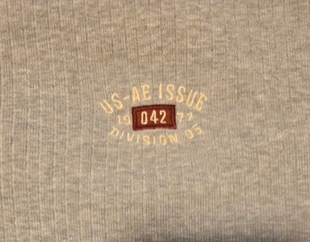 Vintage 90s American Eagle Outfitters AE T-Shirt Original Issue XXL Division 05