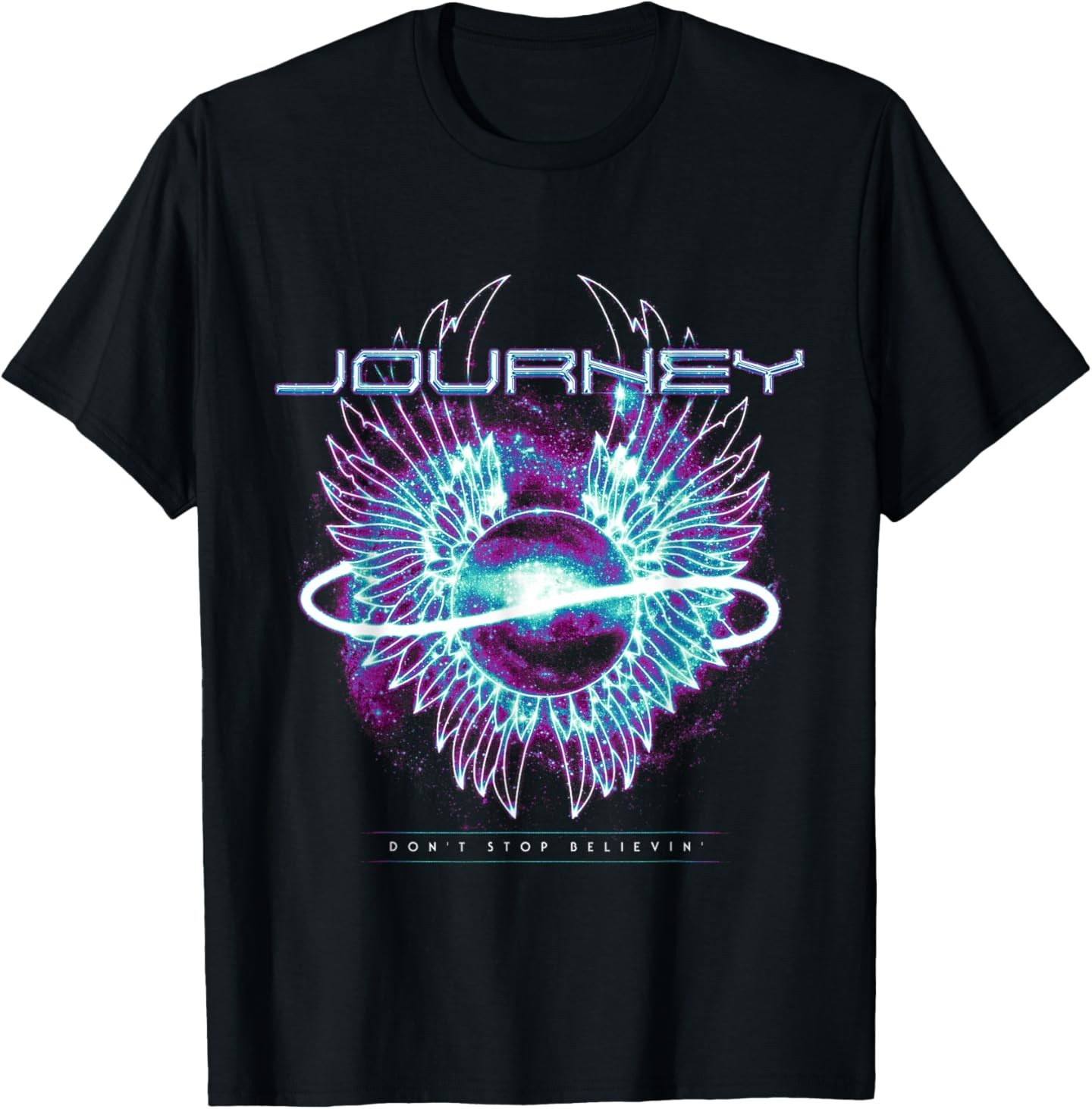 Journey Galaxy Wings T-Shirt