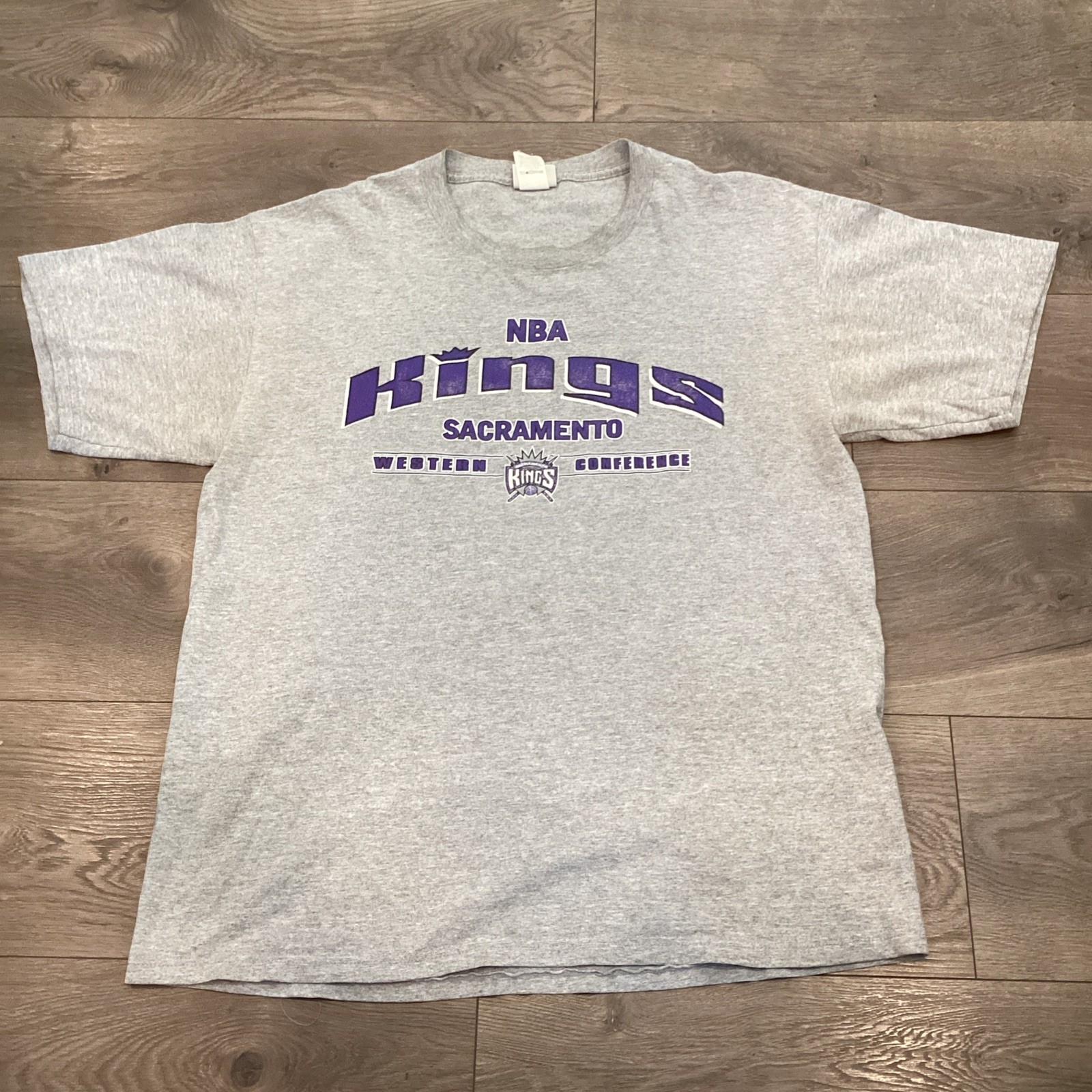 Lee Sport Sacramento Kings Tee Size L