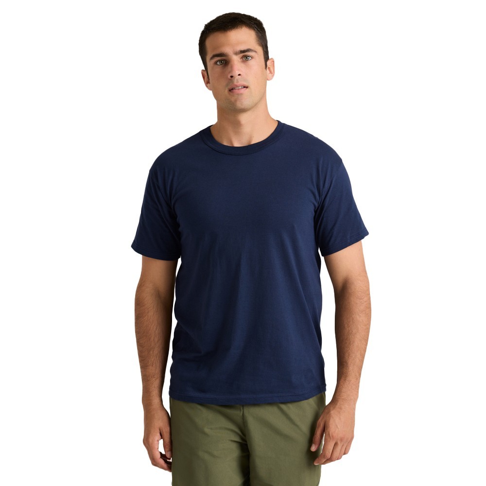 SOFFE Military Men’s T-Shirts 3pk – Navy (682M-3) Small