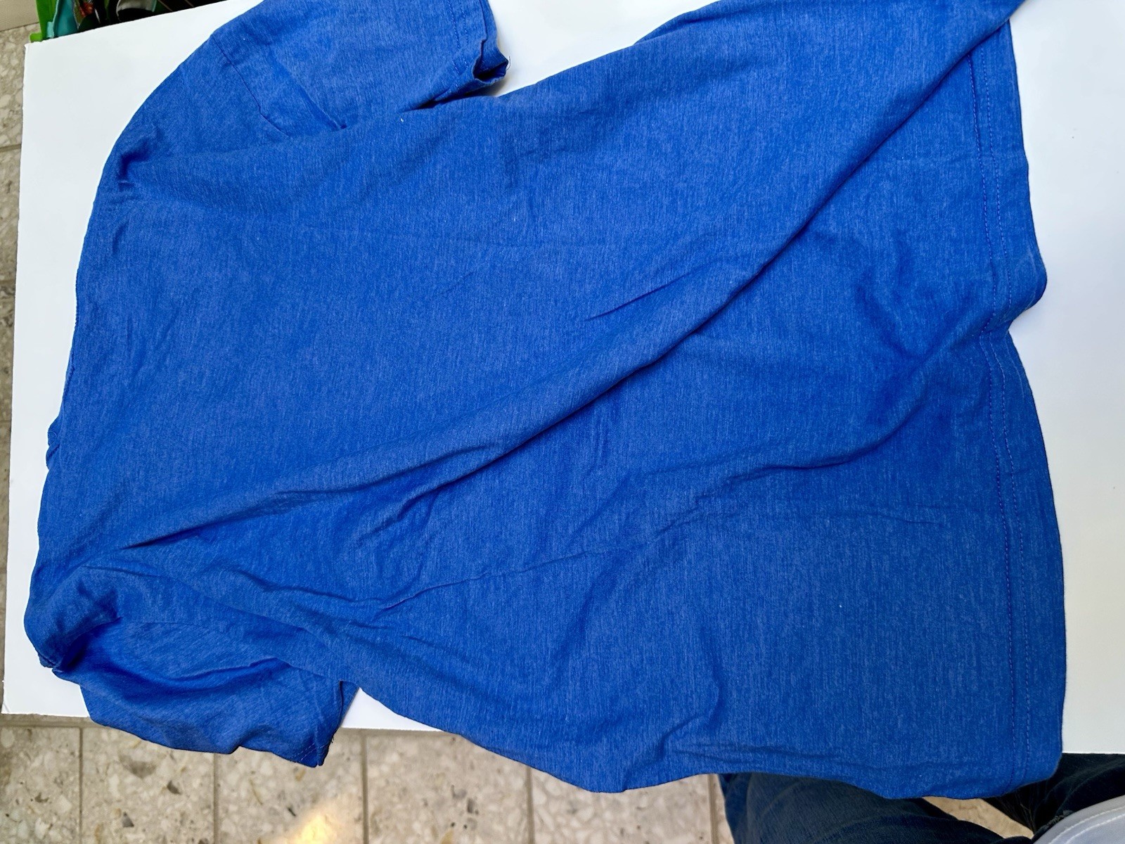 Bill & Teds Excellent Adventure Blue Graphic T-Shirt Mens XL Stretch Cotton