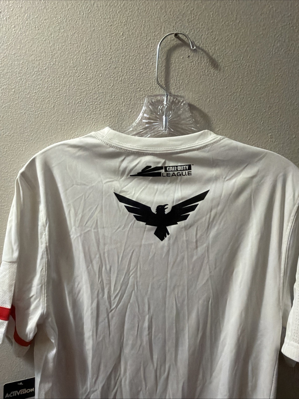 Outerstuff Call of Duty League Mens Sz S London Royal Ravens Away Jersey NWT
