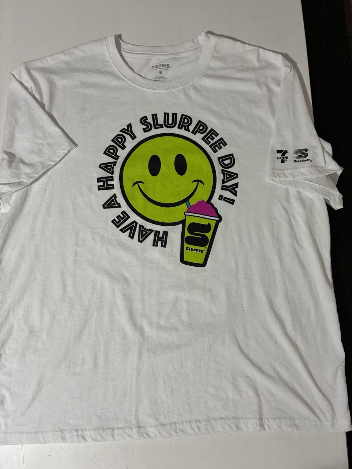7-Eleven “Have A Happy Slurpee Day” T-Shirt Size XXL