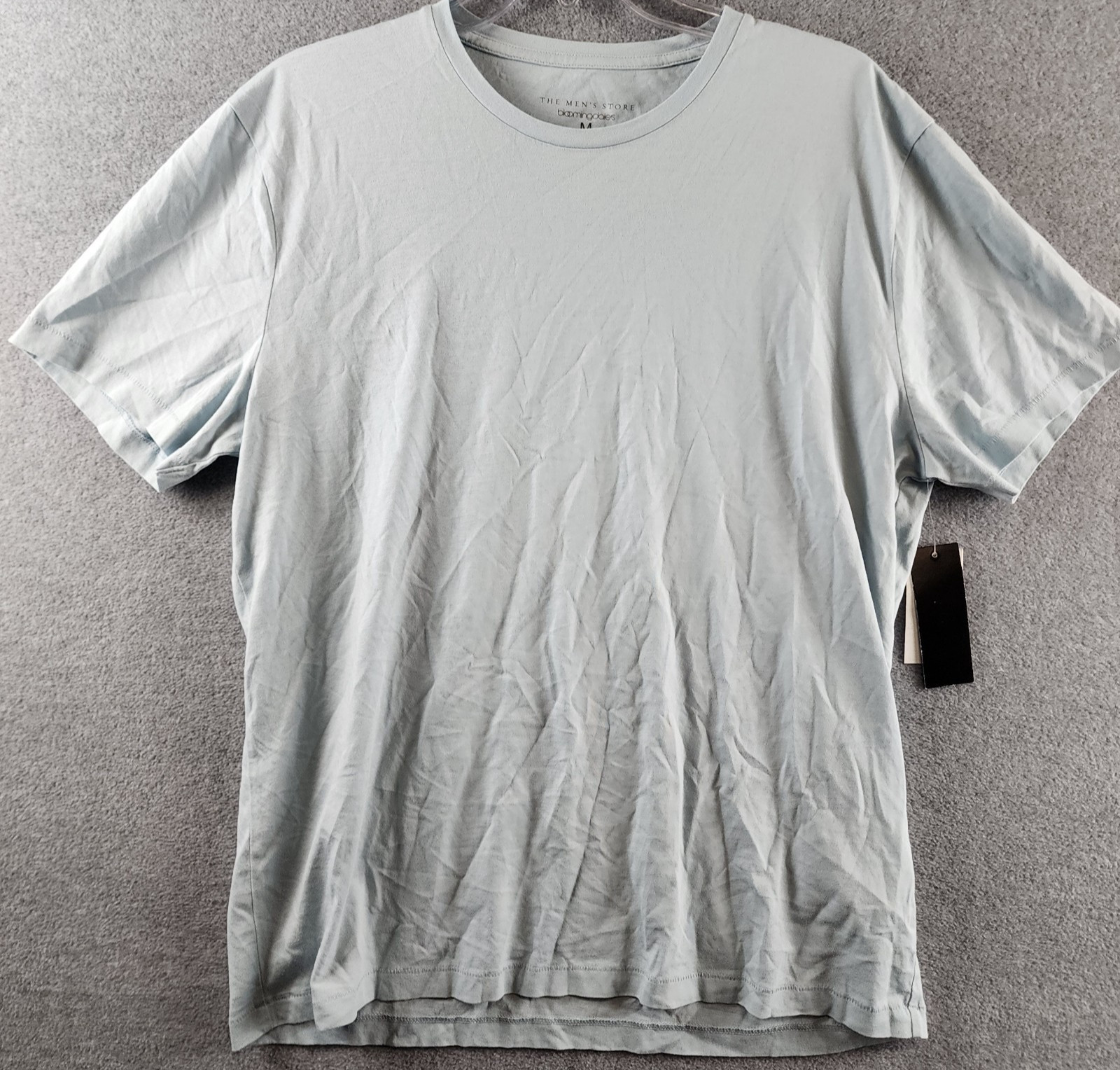 The Men’s Store at Bloomingdale’s Supima Cotton Tee Men’s M Celestial Pullover