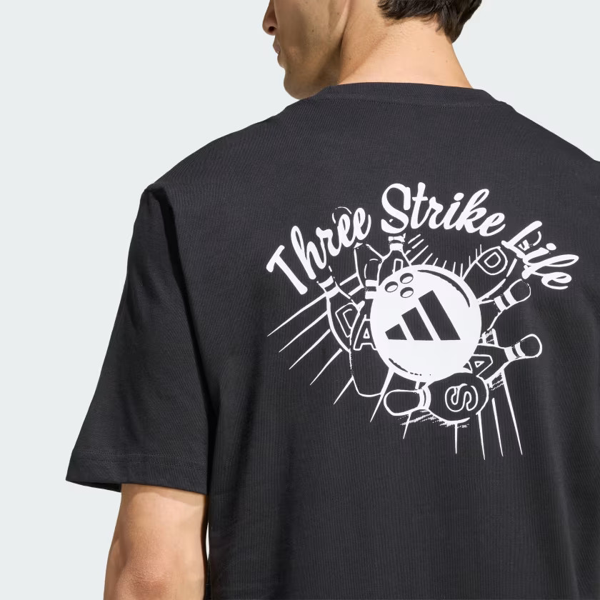 adidas men NOVELTY BOWL GRAPHIC T-SHIRT