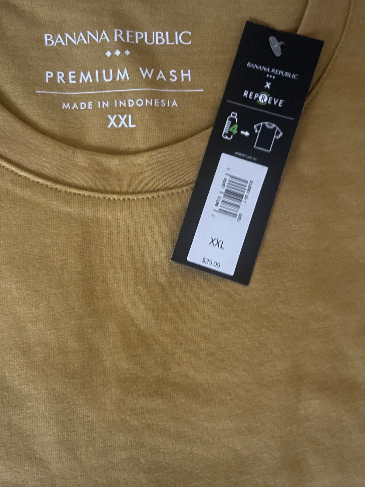 Banana Republic Men’s Short Sleeve Crew Neck Premium Wash T-Shirts S-XXL, Choice