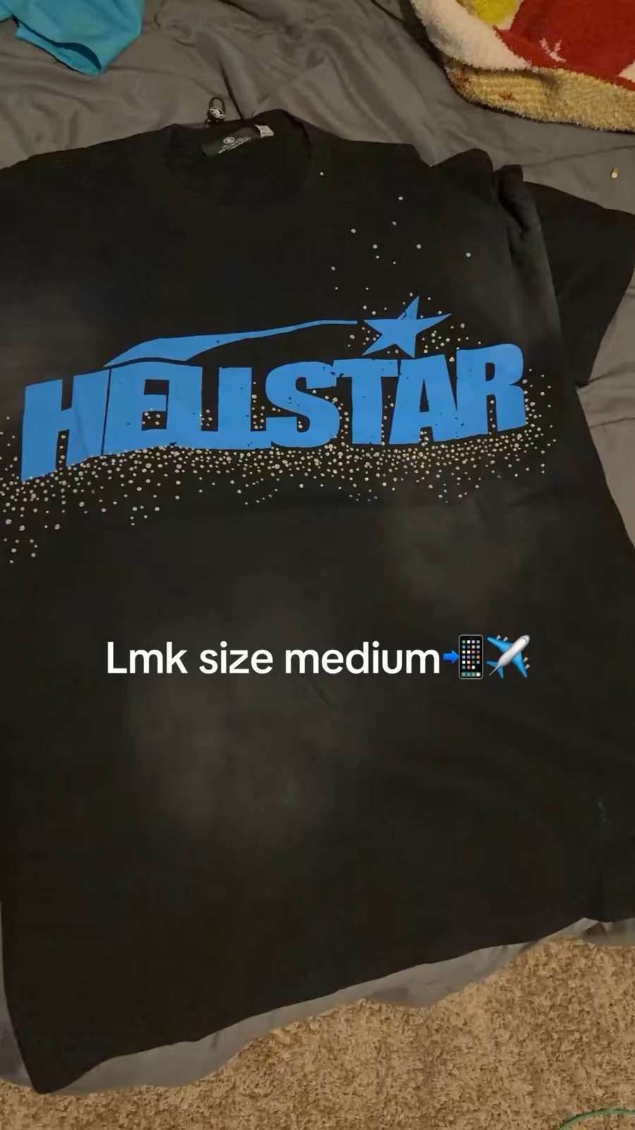 Hellstar Men’s T-Shirt Size M