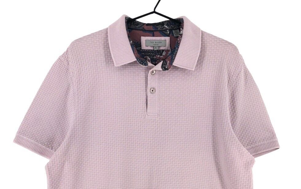 Ted Baker Polo Collar Eskimo Men’s T-Shirt Size XL