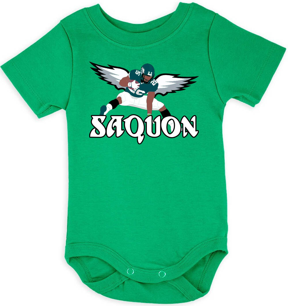 Saquon Barkley Air Philadelphia Creeper Romper One Piece BABY