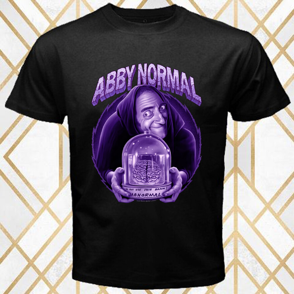 Igor Abby Normal Men’s Black T-Shirt Size S – 5XL
