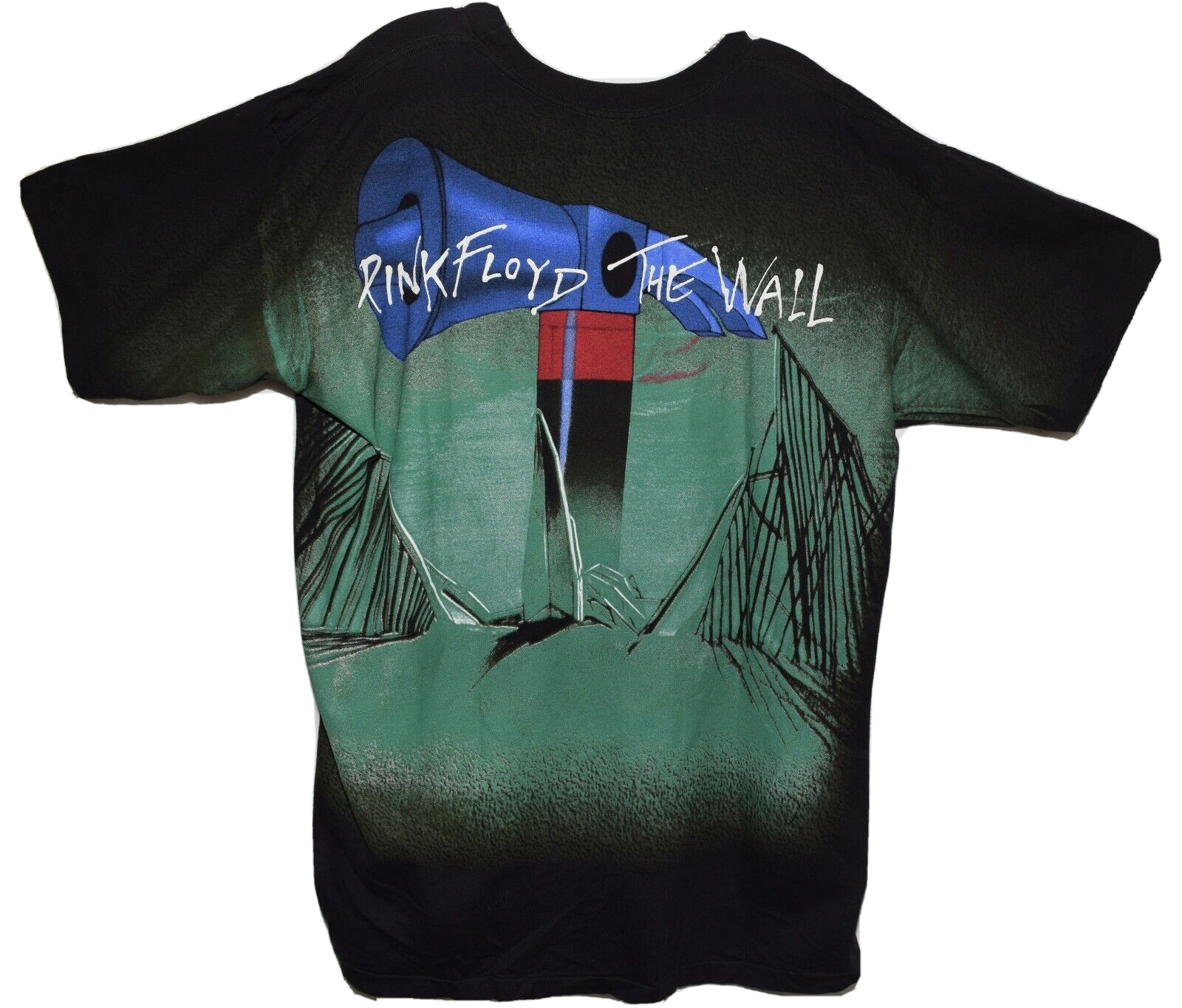 Vintage 1990’s Pink Floyd The Wall All Over Print XL T-Shirt on Winterland Label