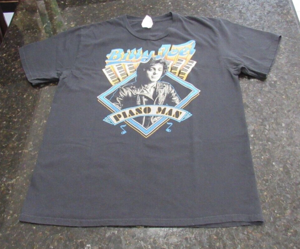 Billy Joel Medium Black “Piano Man” Singer Songwriter Pianist