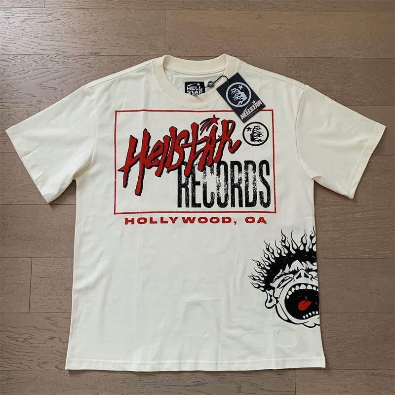 24/SS NEW Hell Studios star Tee INS Same Style Mens Short Sleeve T-shirt 3 Color