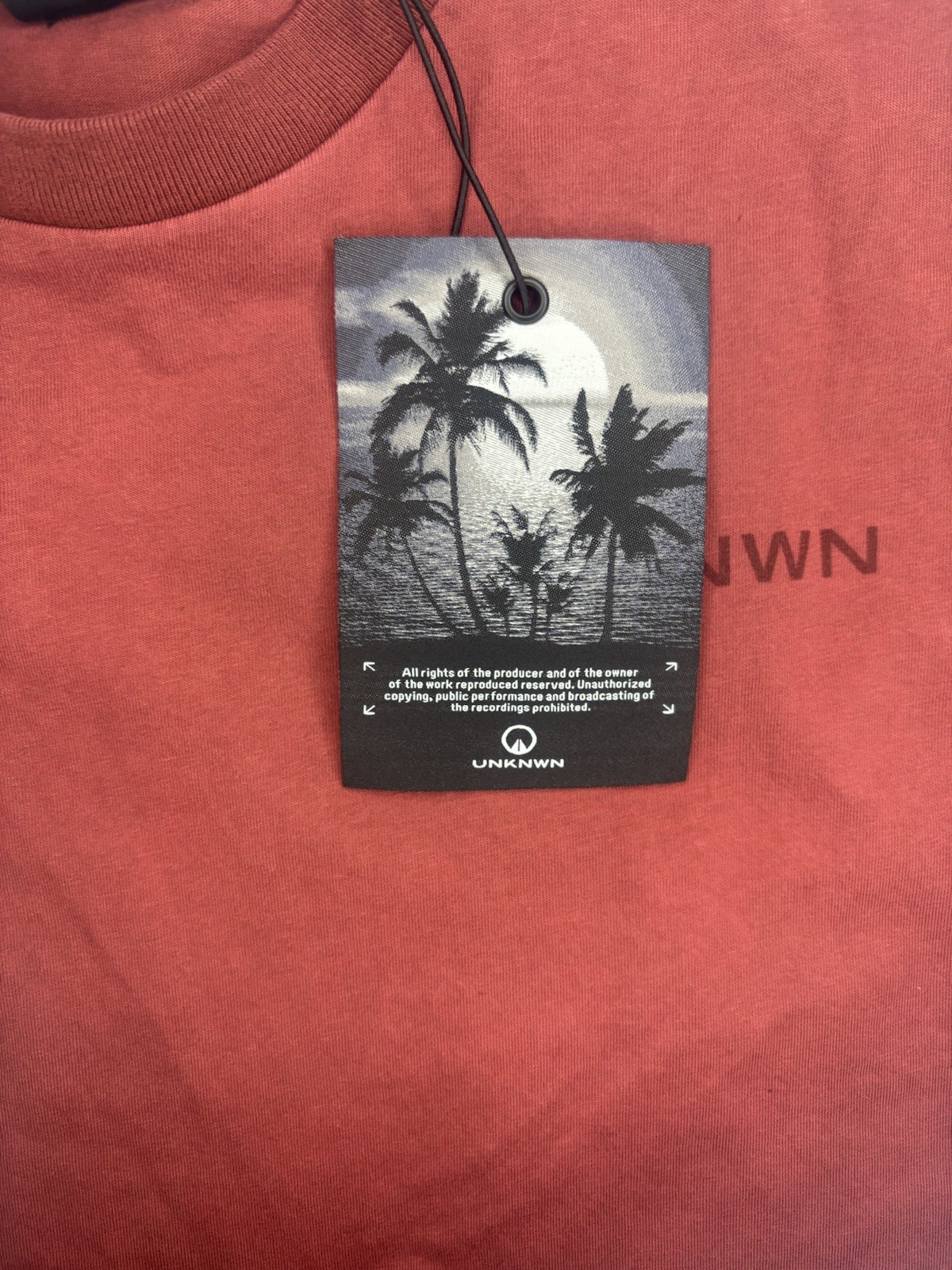 LeBron James UNKNWN Legacy Boxy Tee Size Medium Oversized Fit