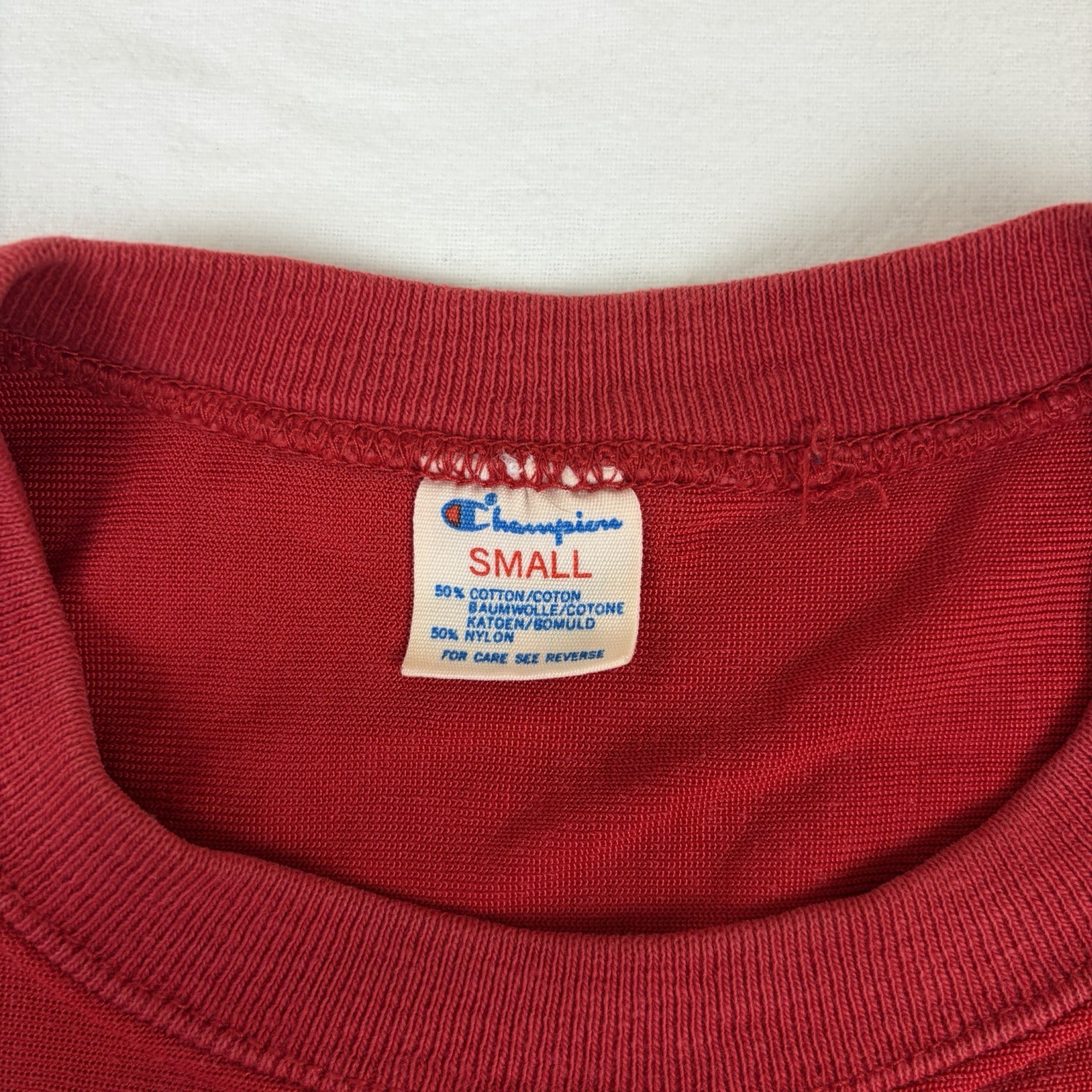 Vintage 80’s champion durene football jersey Size Small True Vintage Jersey