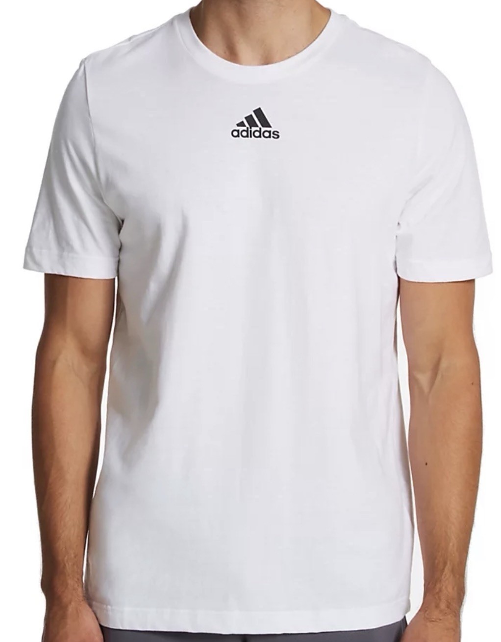 adidas Cotton Amplifier Tee Short Sleeve White EK0172 Men’s Size 2XL – NWT