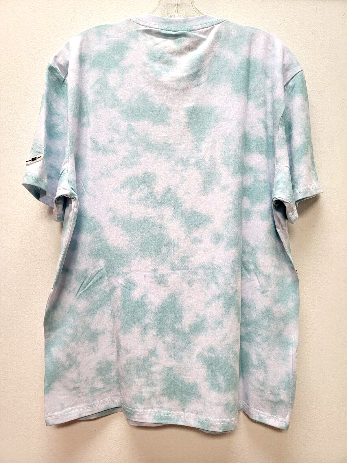 New! BKYS Lucky Charm Men’s Teddy Bear Quality Top T-Shirt Tie Dyed Style Mint