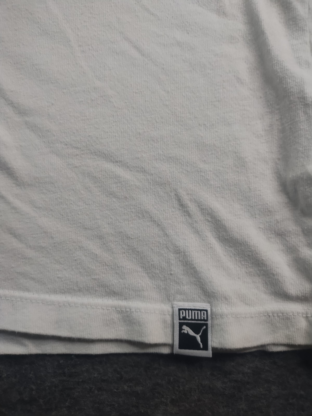 PUMA Transformers Shirt Mens L White OG1