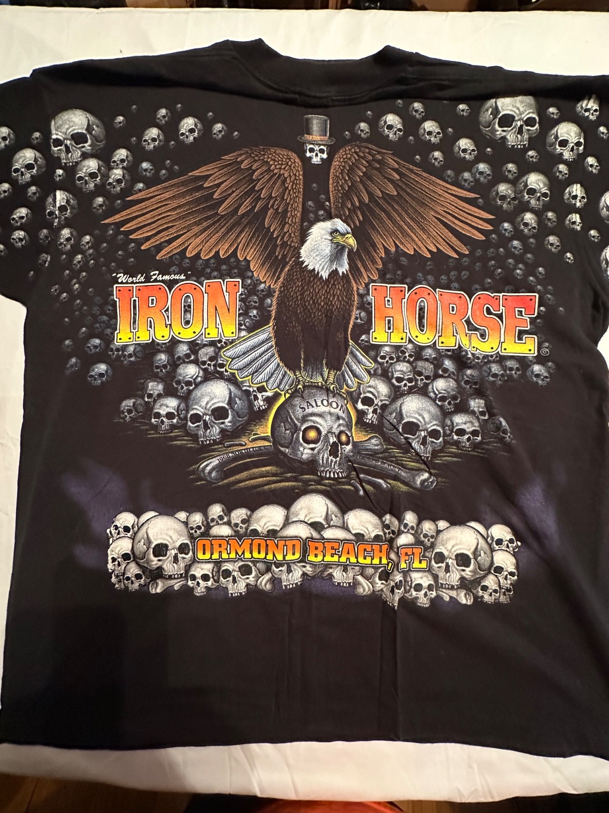 world famous iron horse saloon shirt 2xl xxl