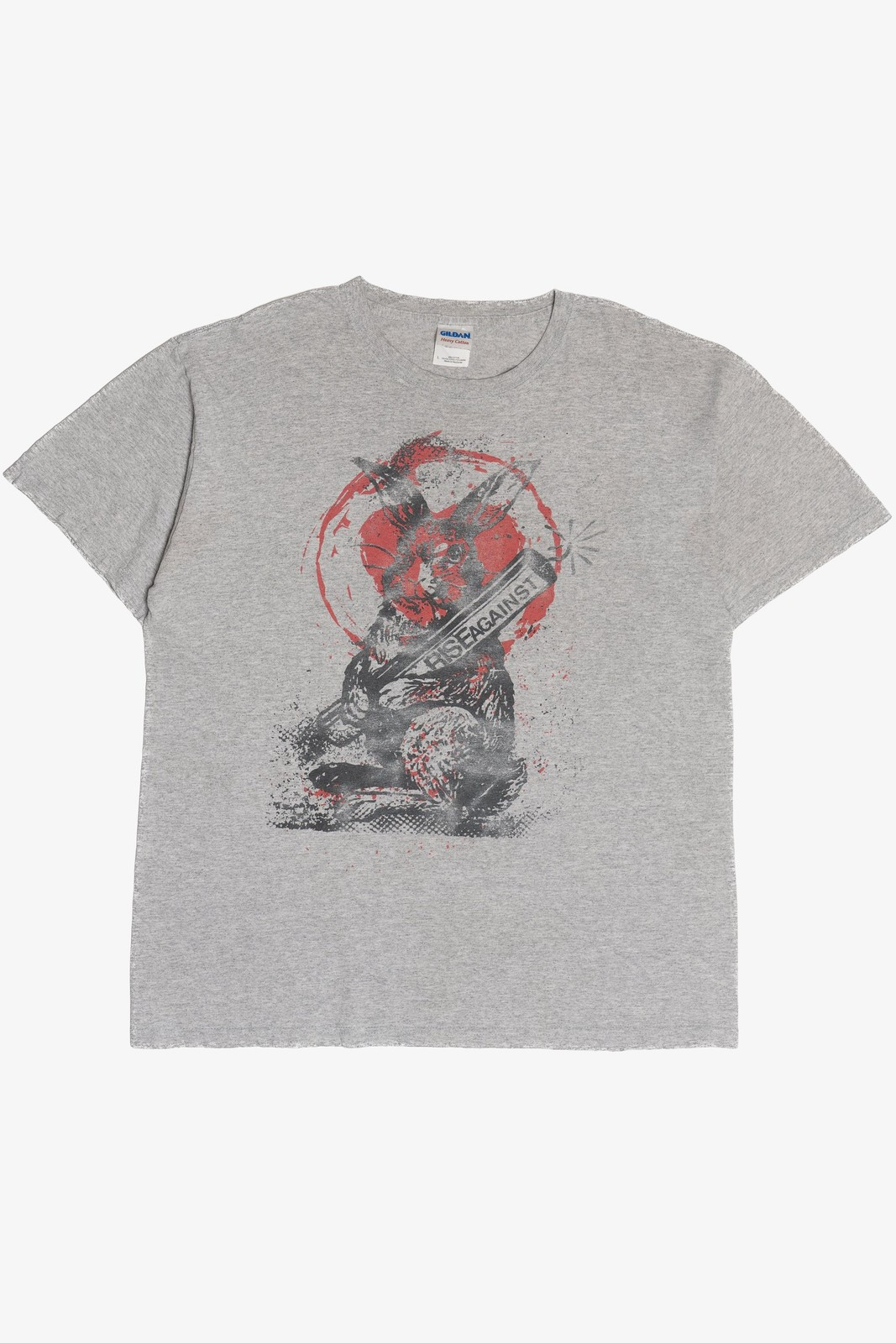 Rise Against Band T-Shirt Sport Gray Color All Sizes S-5XL Unisex Form Tee ST352