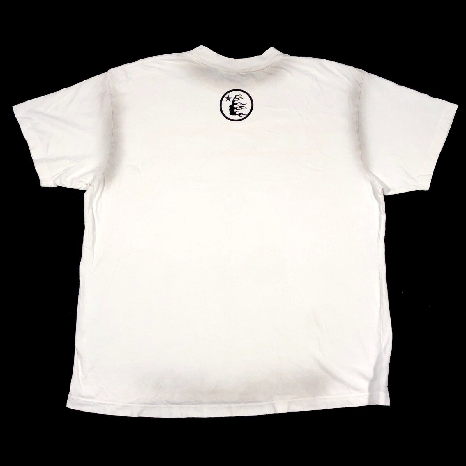 Hellstar Red White Box Logo Tee T Shirt Size XL Streetwear Designer B2