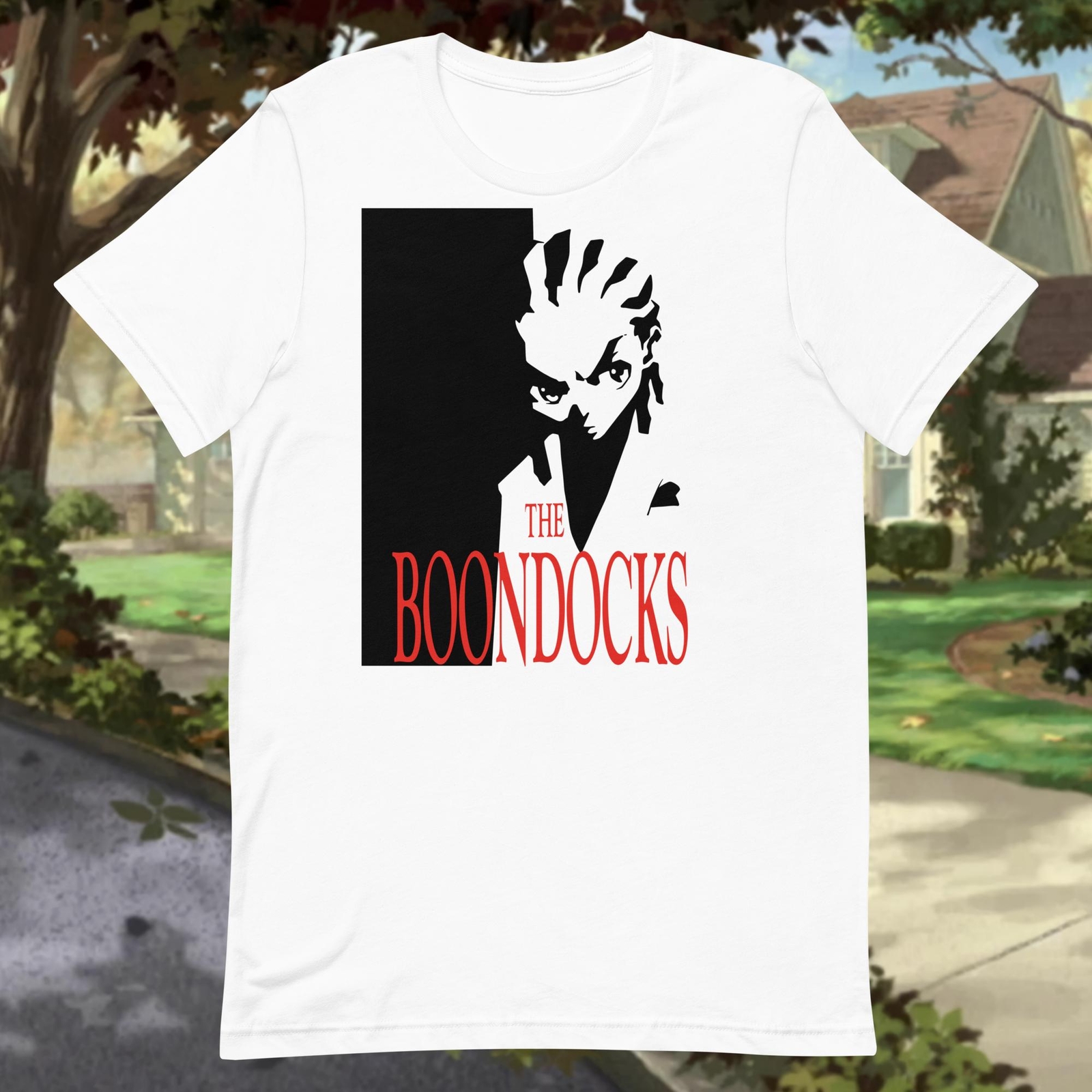 The Boondocks Riley Freeman X Scarface Shirt Adult Swim