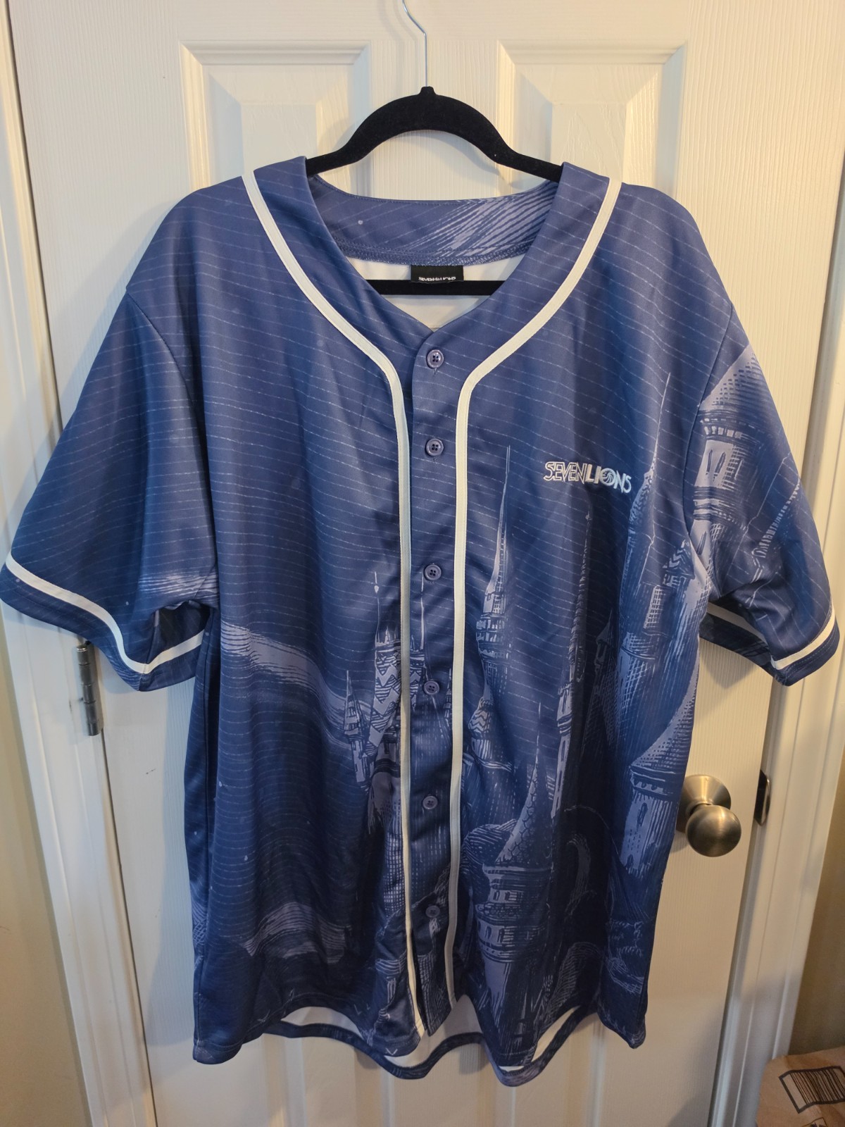 Seven Lions Baseball Jersey III 3XL EDM