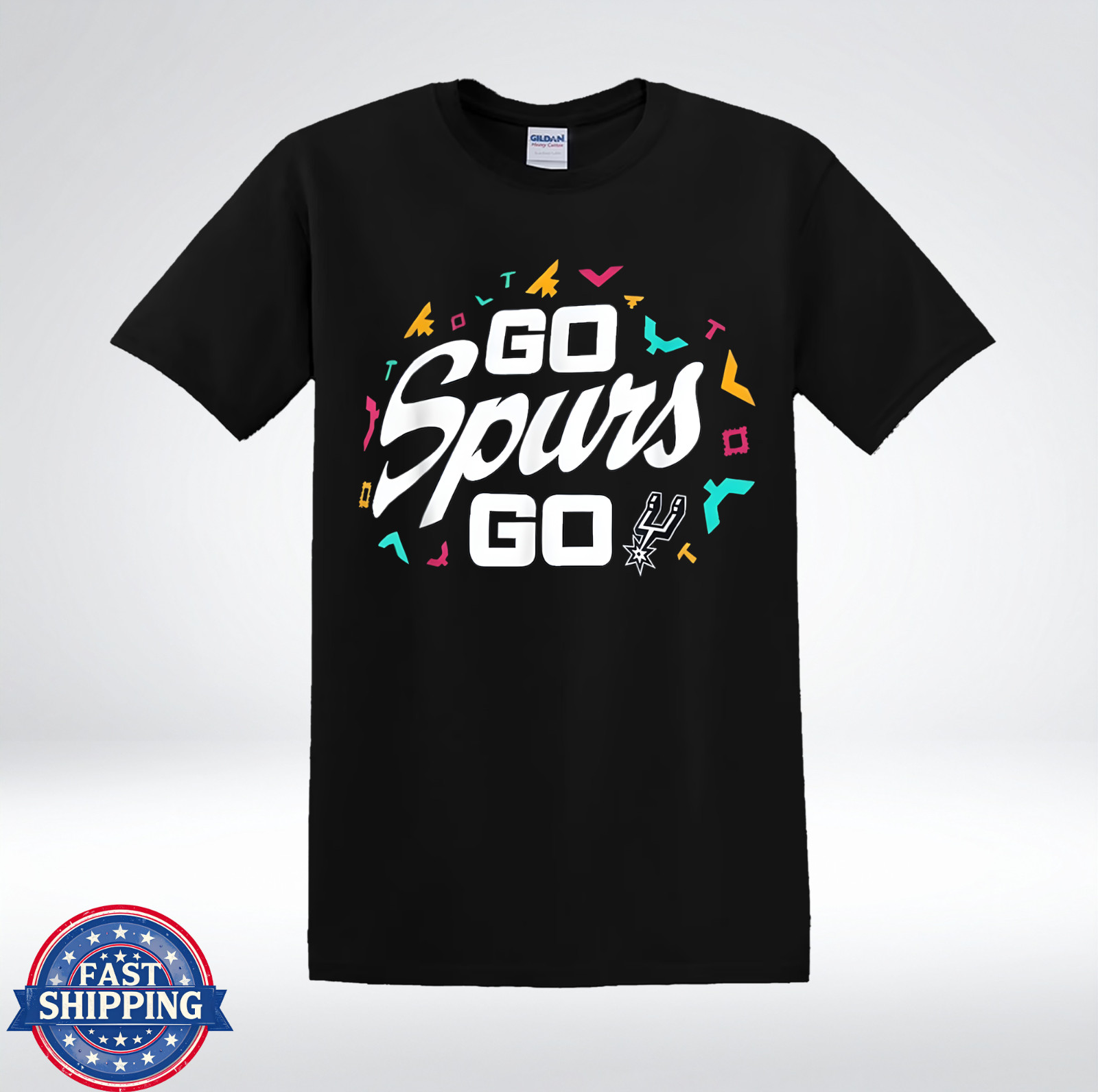 Go Go Fiesta Style Sports Fan T-Shirt
