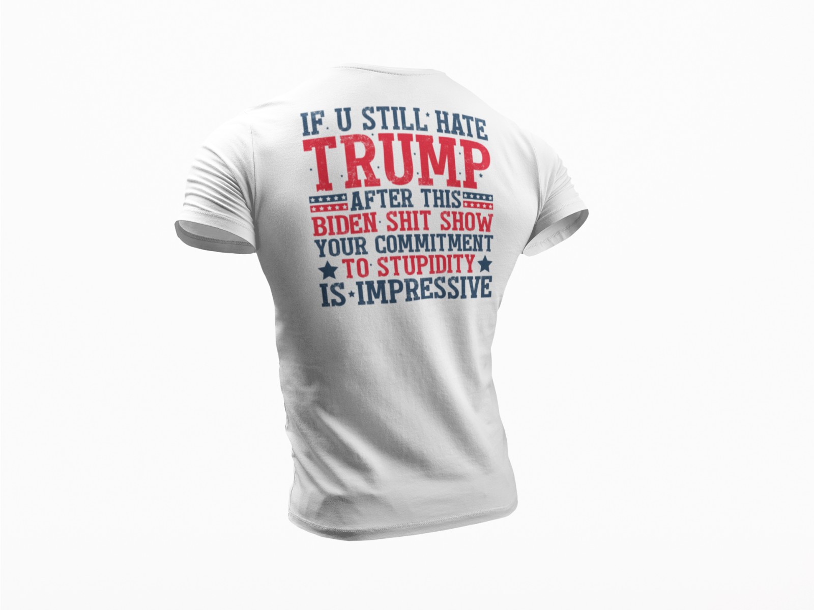 Donald Trump Funny Biden Humor Political Shirt Trump 2024 Election T Shirt
