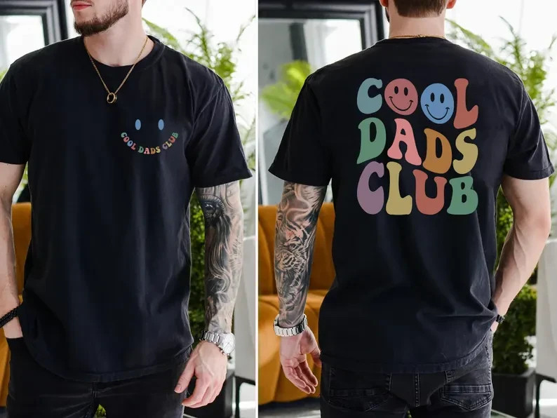 HOT! Cool Dads Club Shirt, Cool Dads Club T-shirt, Funny Dad Gift, Dad Shirt