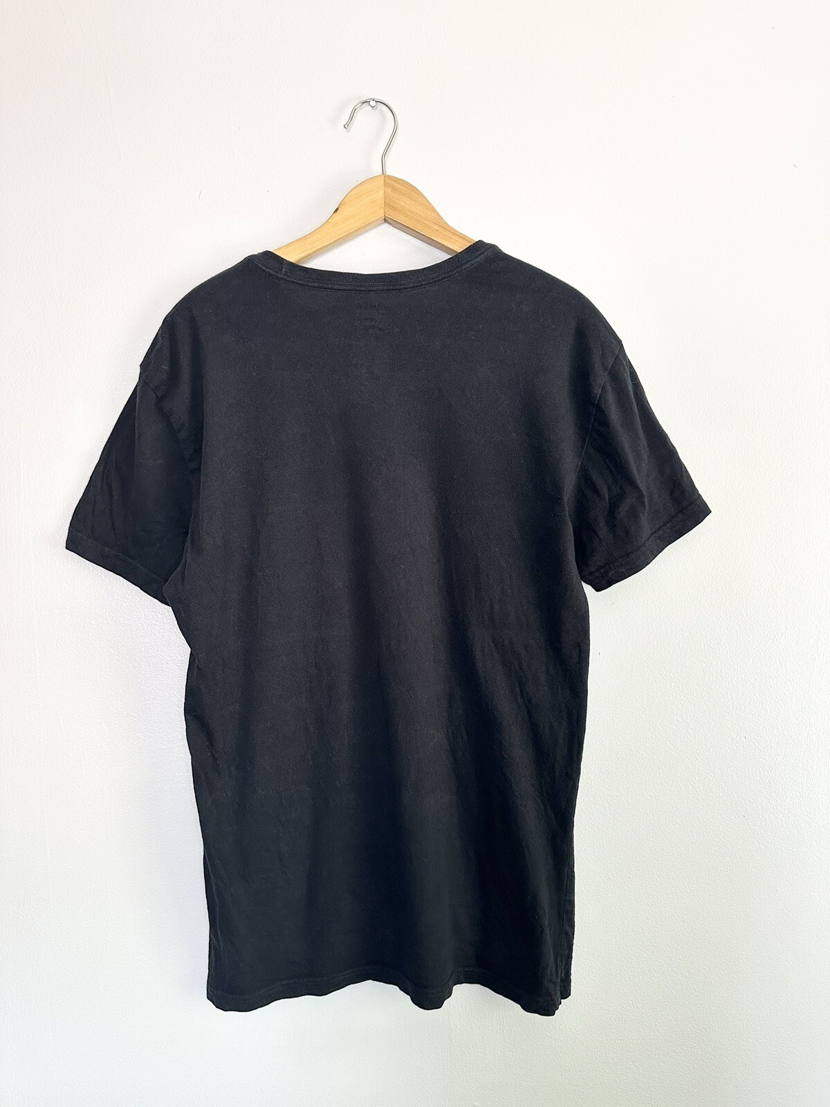 Polo Ralph Lauren T Shirt Mens Sz L Black Red Pony Short Sleeve Slim Fit