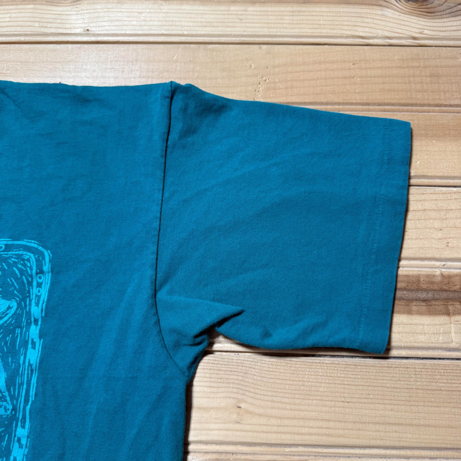 Vintage 90s 1993 Native American Headdress Arrow Tribal Art T-Shirt – Large