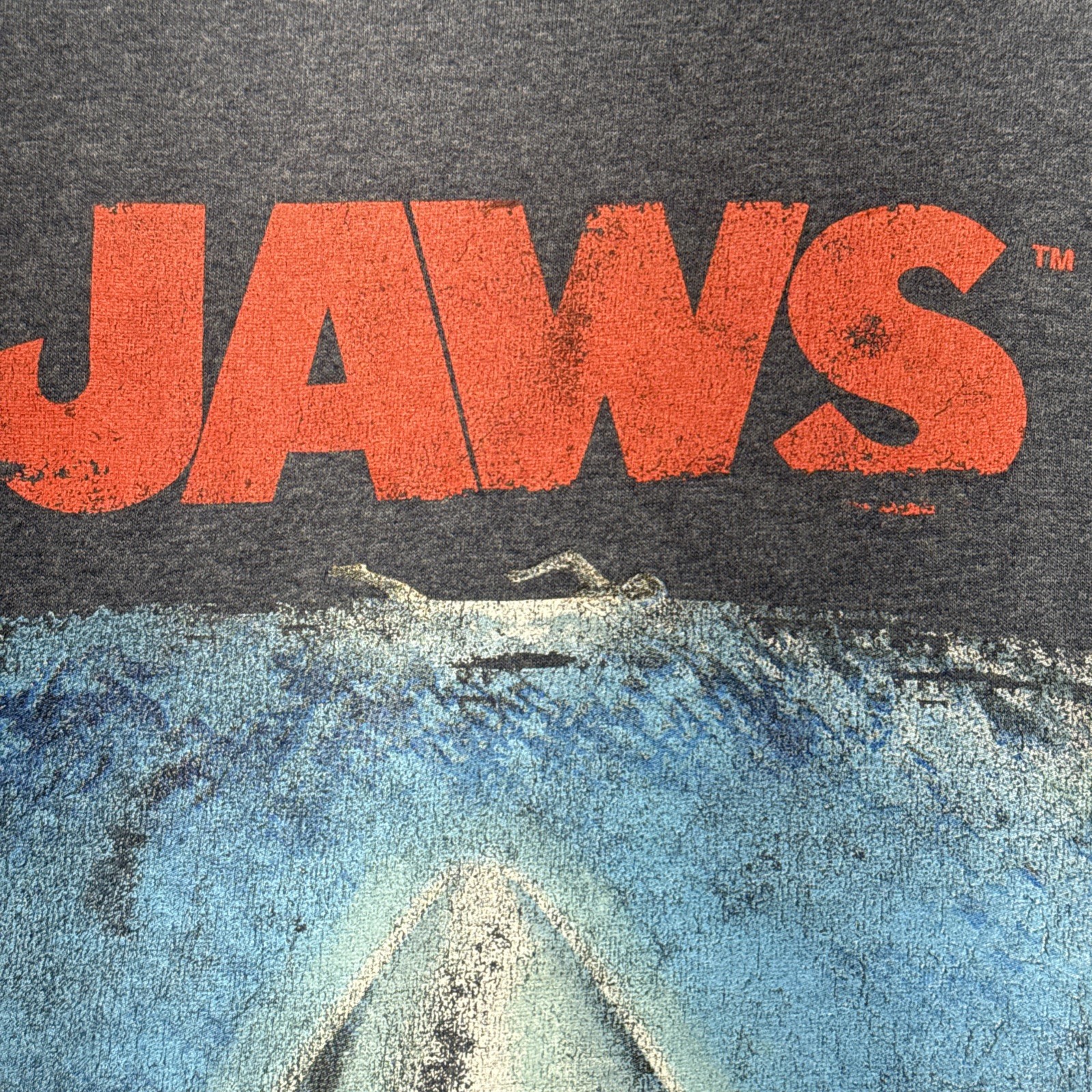 Jaws Movie T-Shirt Men’s 2XL Big & Tall – Horror Fan Retro Shark – Free Shipping