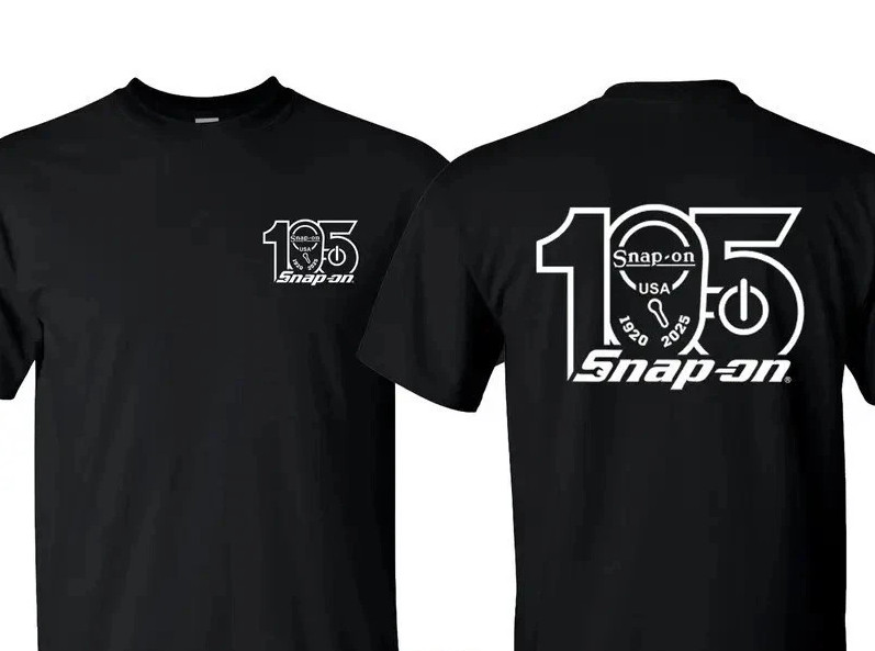 105th T-shirt, Snap-on Tools T-Shirt, Hardworking Job Shirt for Men