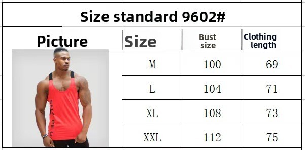 Men’s Sleeveless Workout Tank Top Bodybuilding Gym Sports Muscle Fitness T-Shirt