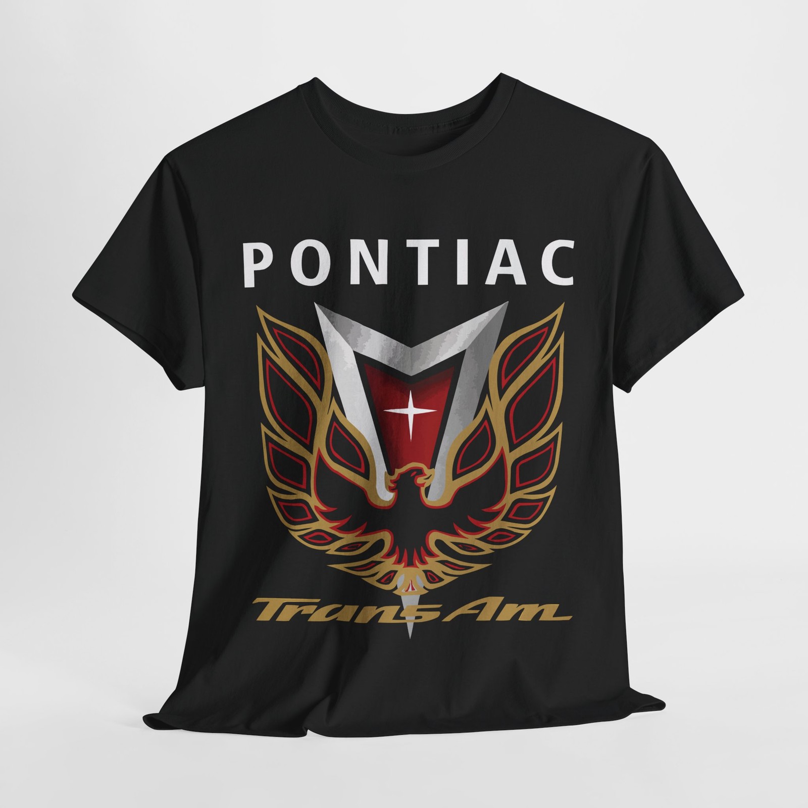 Pontiac Trans Am Firebird Logo Tee Vintage Muscle Unisex T-Shirt S-5XL