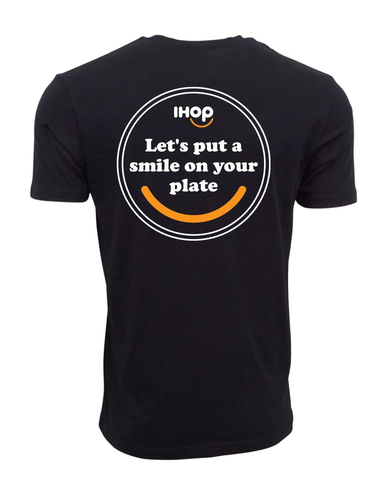 IHop Lets put A Smile On Your Face Graphic T shirt