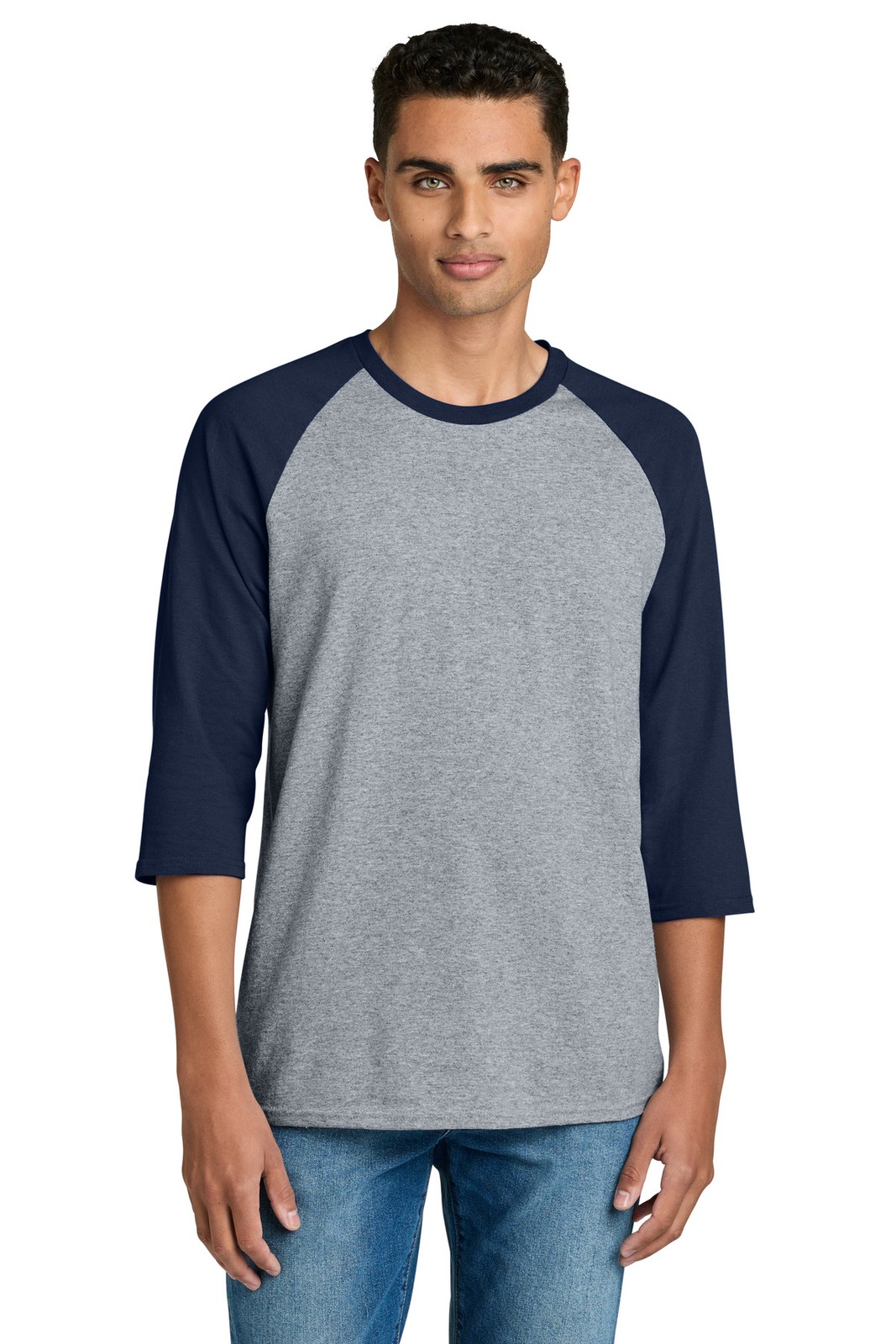 Gildan Heavy Cotton 3/4-Sleeve Raglan T-Shirt 5700